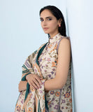 Sapphire U3P-DY23V7-18 3 Piece Printed Khaddar Suit Winter Collection