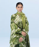 Sapphire U3P-DY23V9-10 3 Piece Printed Khaddar Suit Winter Collection