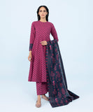 Sapphire U3P-DY23V9-15 3 Piece Printed Khaddar Suit Winter Collection