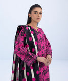 Sapphire U3P-DY23V9-29 3 Piece Printed Khaddar Suit Winter Collection