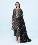 Sapphire U3PE-DY23V9-3 3 Piece Embroidered Khaddar Suit Winter Collection