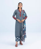 Sapphire U3PE-DY23V9-4 3 Piece Embroidered Khaddar Suit Winter Collection