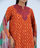 Sapphire U3PE-DY23V9-7 3 Piece Embroidered Khaddar Suit Winter Collection