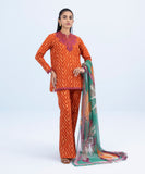 Sapphire U3PE-DY23V9-7 3 Piece Embroidered Khaddar Suit Winter Collection