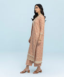 Sapphire U3PE-SG23V9-4 3 Piece Embroidered Cotton Satin Suit Winter Collection