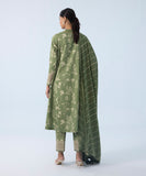 Sapphire U3PE-SG23V9-5 3 Piece Embroidered Cotton Satin Suit Winter Collection