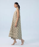 Sapphire U3PE-SG23V9-6 3 Piece Embroidered Cotton Satin Suit Winter Collection