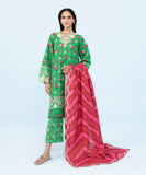 Sapphire U3PE-SG23V9-7 3 Piece Embroidered Khaddar Suit Winter Collection
