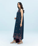Sapphire U3PE-ST23V9-3 3 Piece Embroidered Cotton Karandi Suit Winter Collection