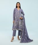 Sapphire U3PE-ST23V9-6 3 Piece Embroidered Cotton Karandi Suit Winter Collection