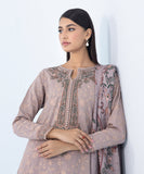 Sapphire U3PE-ST23V9-7 3 Piece Embroidered Cotton Karandi Suit Winter Collection