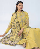 Sapphire U3PE-ST23V9-8 3 Piece Embroidered Cotton Karandi Suit Winter Collection