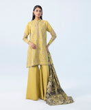 Sapphire U3PE-ST23V9-8 3 Piece Embroidered Cotton Karandi Suit Winter Collection