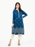 Edenrobe Women S Blue Pret EWTKE22 68009 Ready To Wear 2022