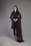 Bareeze Vital Swiss Ch3143 Black Dress
