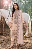Alzohaib SSBCE-23-01 Sunshine Bloom Embroidered Cutwork Edition