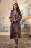 Alzohaib SBEC-24-10 Sunshine Bloom Embroidered Chikankari Chiffon Dupatta Edition 2024