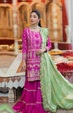 Al Zohaib SSLJS-22-10 Sunheri Sham Jacquard Series 2022