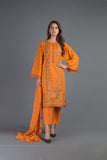 Bareeze Festive Florida Ch3245 Orange Dress