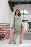 Flossie Fair Aqua Kuch Khas Chiffon Vol 9 2021