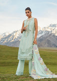 Crimson Pleated Perfection - D4 A Luxe Lawn