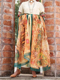 Almirah ALP-3PS 1060 Off White Lawn Collection 2021