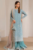 Jazmin Embroidered Raw Silk UR-7013 Formal Collection 2024
