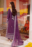 Asim Jofa AJAB-08 Abresham Embroidered Lawn