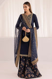 Jazmin Embroidered Raw Silk UR-7008 Formal Collection 2024