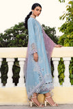 Jazmin Powder Blue Iris Summer Eid Lawn