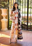 Elaf Premium ECT-02A Melrose  Print Chikankari Lawn 2024