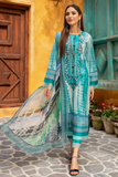 Jahanara J16-08 Sky Blue Summer Lawn Vol VI 2022