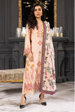 Rangrasiya Zimal Carnation Khaddar Shawl