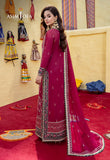 Asim Jofa AJAB-12 Abresham Embroidered Lawn