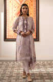 Alzohaib SBEC-24-11 Sunshine Bloom Embroidered Chikankari Chiffon Dupatta Edition 2024
