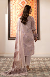 Alzohaib SBEC-24-11 Sunshine Bloom Embroidered Chikankari Chiffon Dupatta Edition 2024