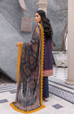Alzohaib CFEL-23-11 Coco Festive Digital Embroidered Lawn
