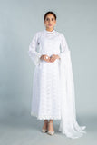 Bareeze 1106 White Winter Karandi