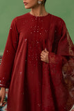Cross Stitch Rose Florine Embroidered Lawn Mahiri 2024
