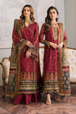 Baroque Embroidered Chiffon CH12-07 Chantelle Chiffon Collection