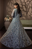 Flossie Winter Mint (A) Avalanche Chiffon Collection
