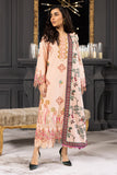 Rangrasiya Zimal Carnation Khaddar Shawl