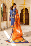 Jahanara J17-03 Pansy Festive Lawn 2022
