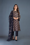Bareeze Alyssum Range Bnl870 Black Dress