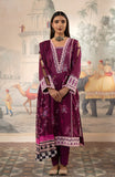 Alzohaib SBEC-24-12 Sunshine Bloom Embroidered Chikankari Chiffon Dupatta Edition 2024