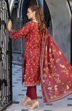 Alzohaib CBL-V2-24-12 Cutwork Bliss Lawn Dupatta Edition Vol 2 2024