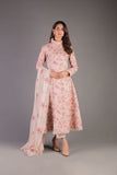 Bareeze Aqs E Gul Mc738 Beige Dress