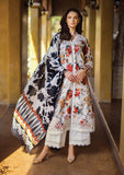Elaf Premium ECT-02A Melrose  Print Chikankari Lawn 2024