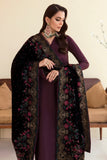 Jazmin Gulnaar Velvet Shawl Collection 2022