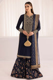 Jazmin Embroidered Raw Silk UR-7008 Formal Collection 2024